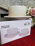 ЧАЙНЫЙ НАБОР НА 2 ПЕРСОНЫ MUSE ,4 ПРЕДМЕТА, 360 МЛ