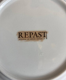 Набор 6-ти подстановочных тарелок Серебряная сетка 25 см /Repast