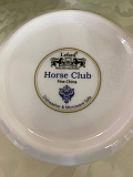 Чайная пара  Horse Club -Конный клуб ,объем 300мл