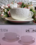 Чайный набор MEADOW  на  2 персоны ,4 предмета, 360мл